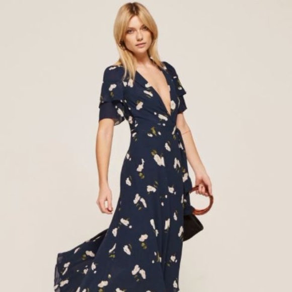 reformation layley dress